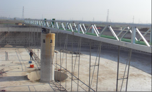 地衛(wèi)環(huán)?！T城市鑫興污水處理廠(chǎng)