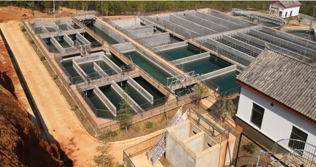 地衛(wèi)環(huán)?！惤橙A生物藥業(yè)廢水處理工程